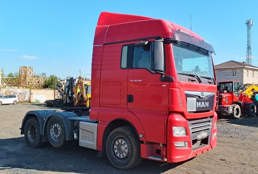 MAN TGX 6x2-3 Седельный тягач - 2