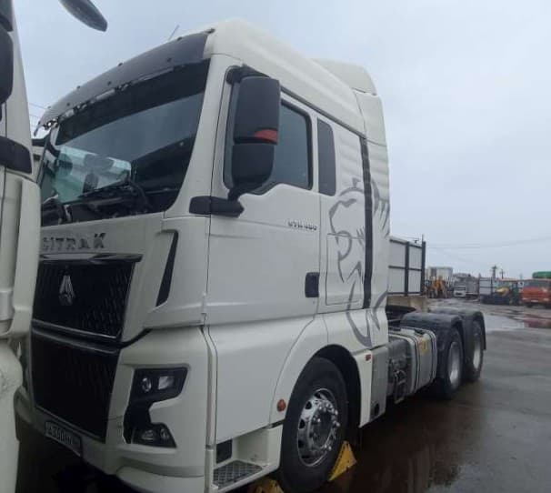 Sitrak C7H MAX 6x4 Седельный тягач - 1