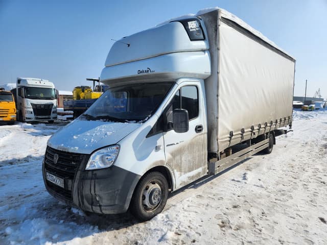 Автомаш 2824* на шасси GAZ GAZELLE NEXT Бортовой (Евроборт) - 1