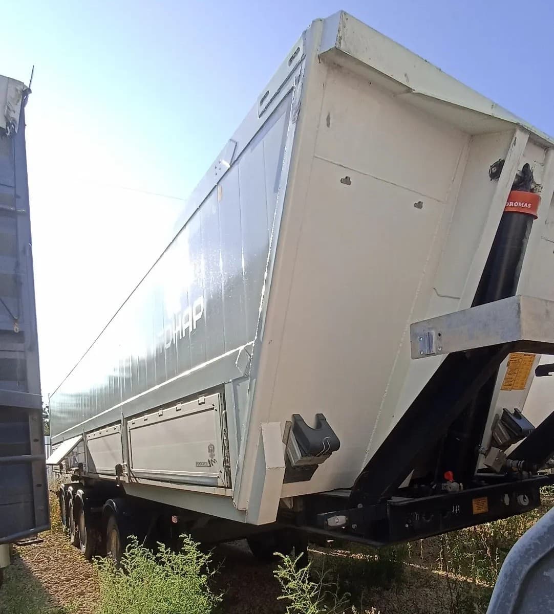 Тонар 9599 Полуприцеп самосвальный - 2