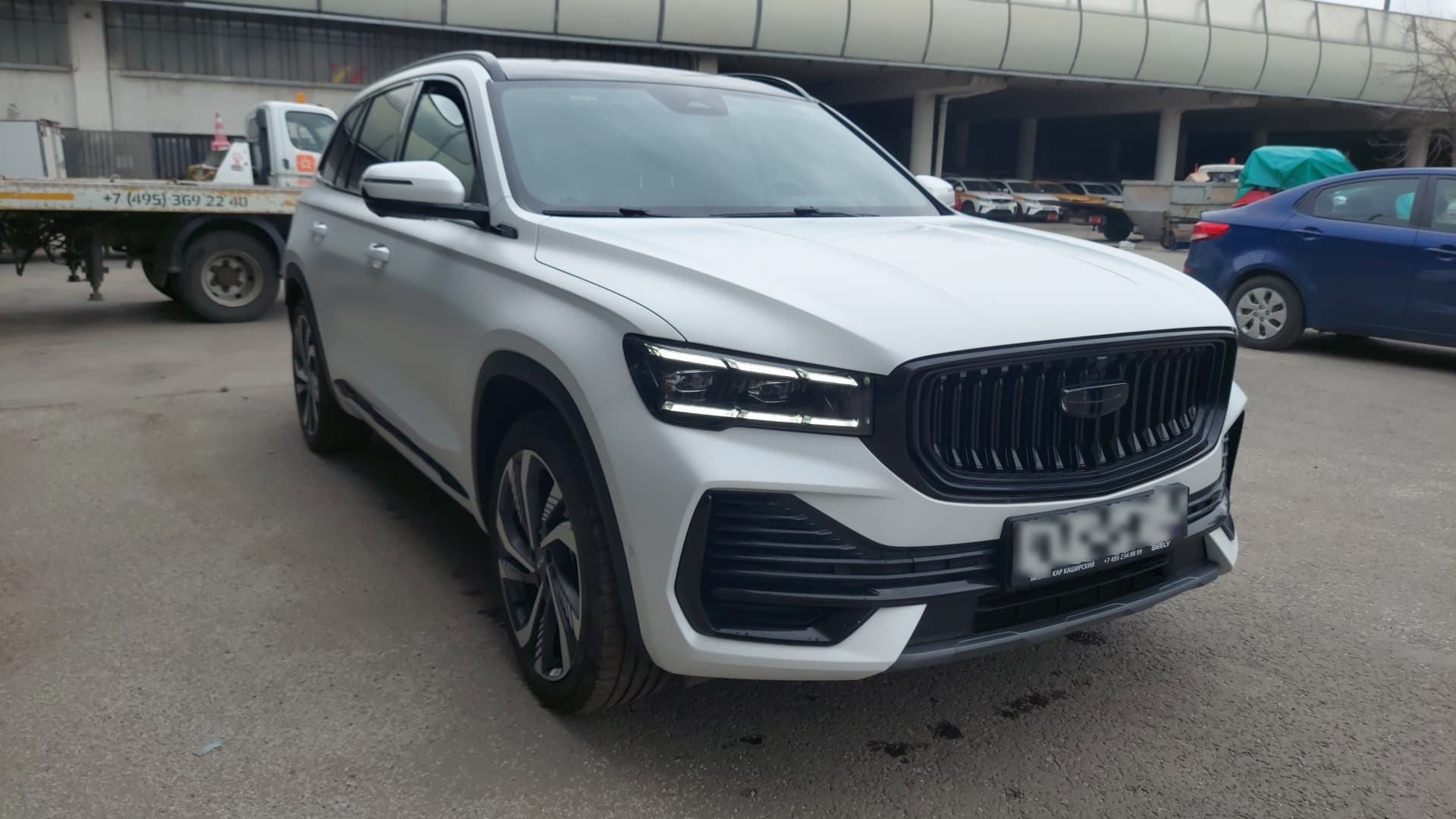Geely Monjaro - 2