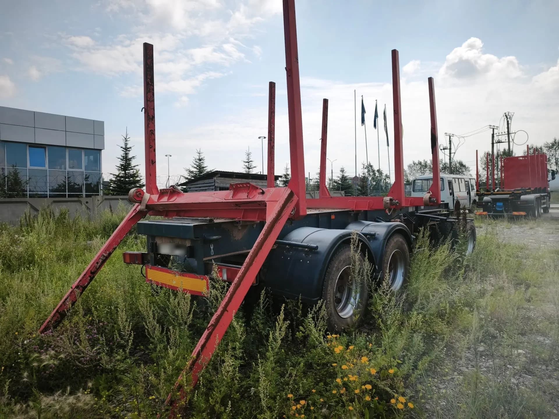 МАЗ 892620* Прицеп сортиментовоз - 3