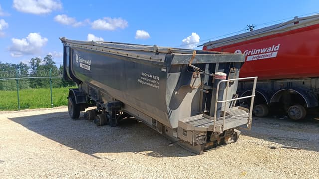 Grunwald 9453 Полуприцеп самосвальный - 2