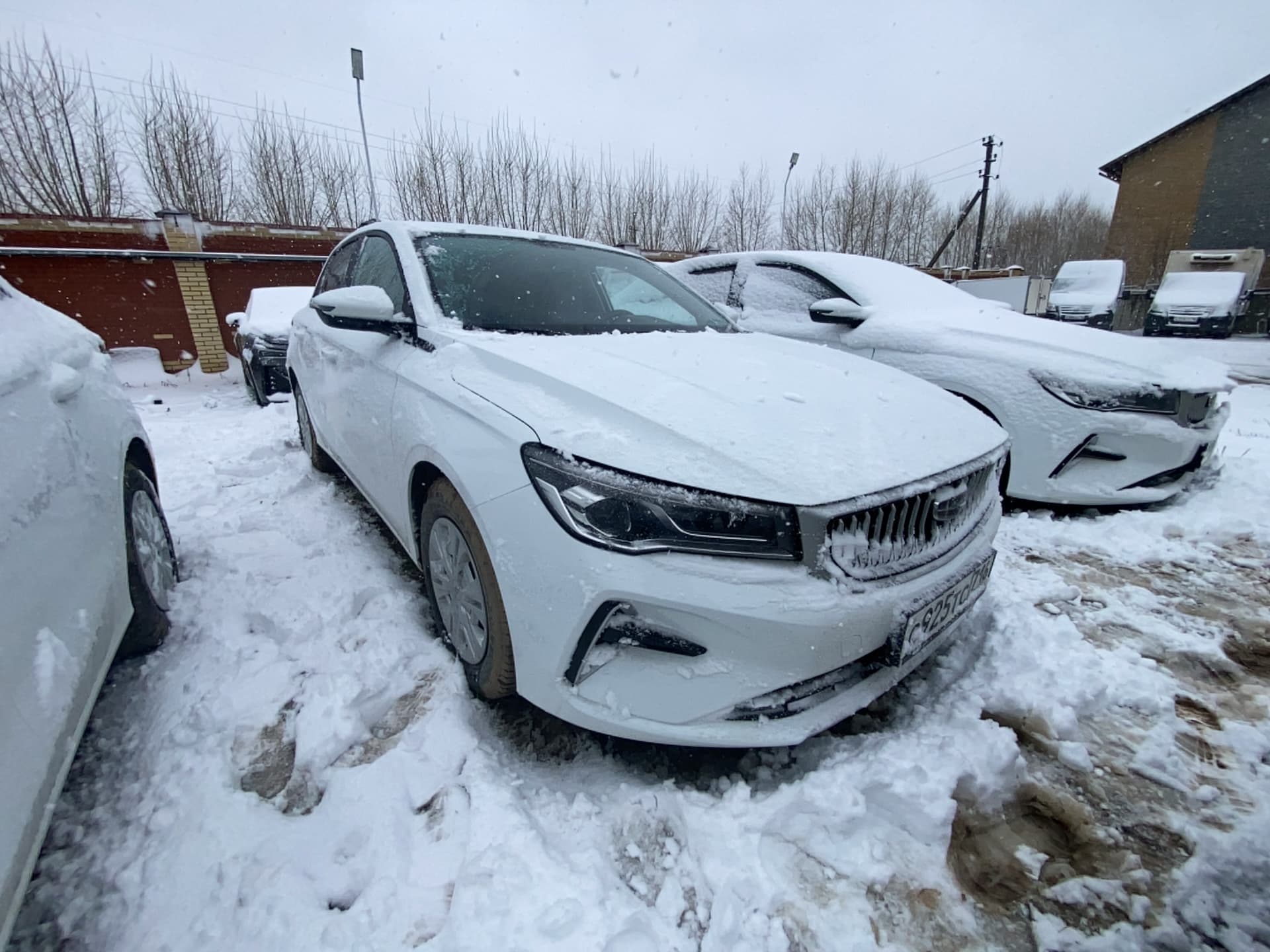 Geely EMGRAND - 2