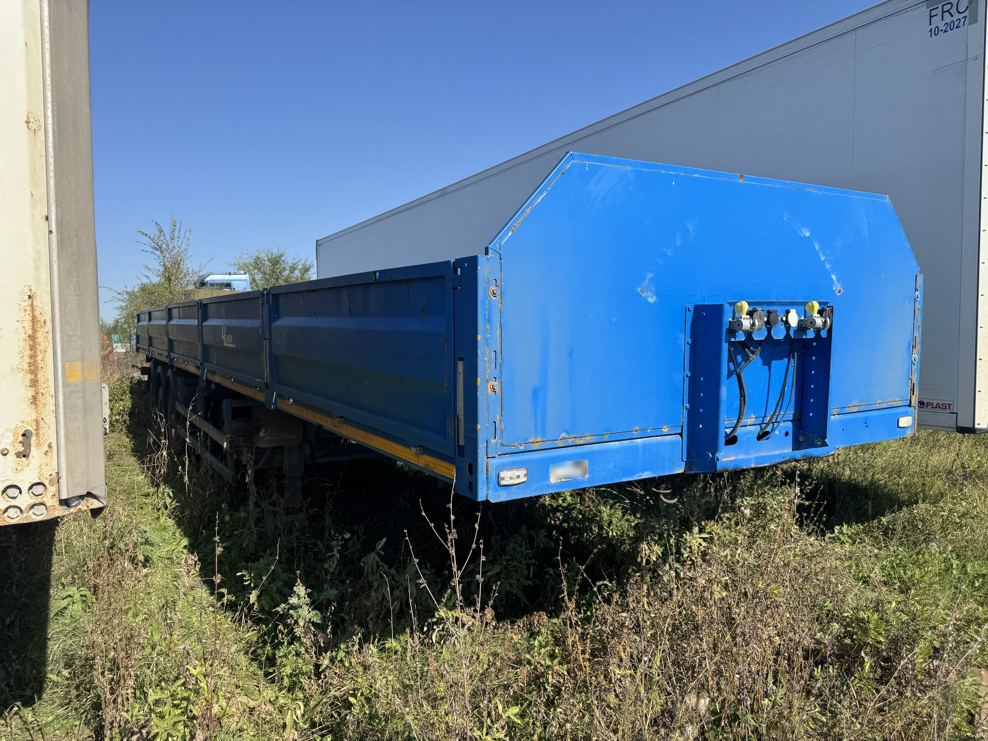 Чмзап 99064* Полуприцеп тяжеловоз 3 оси - 2