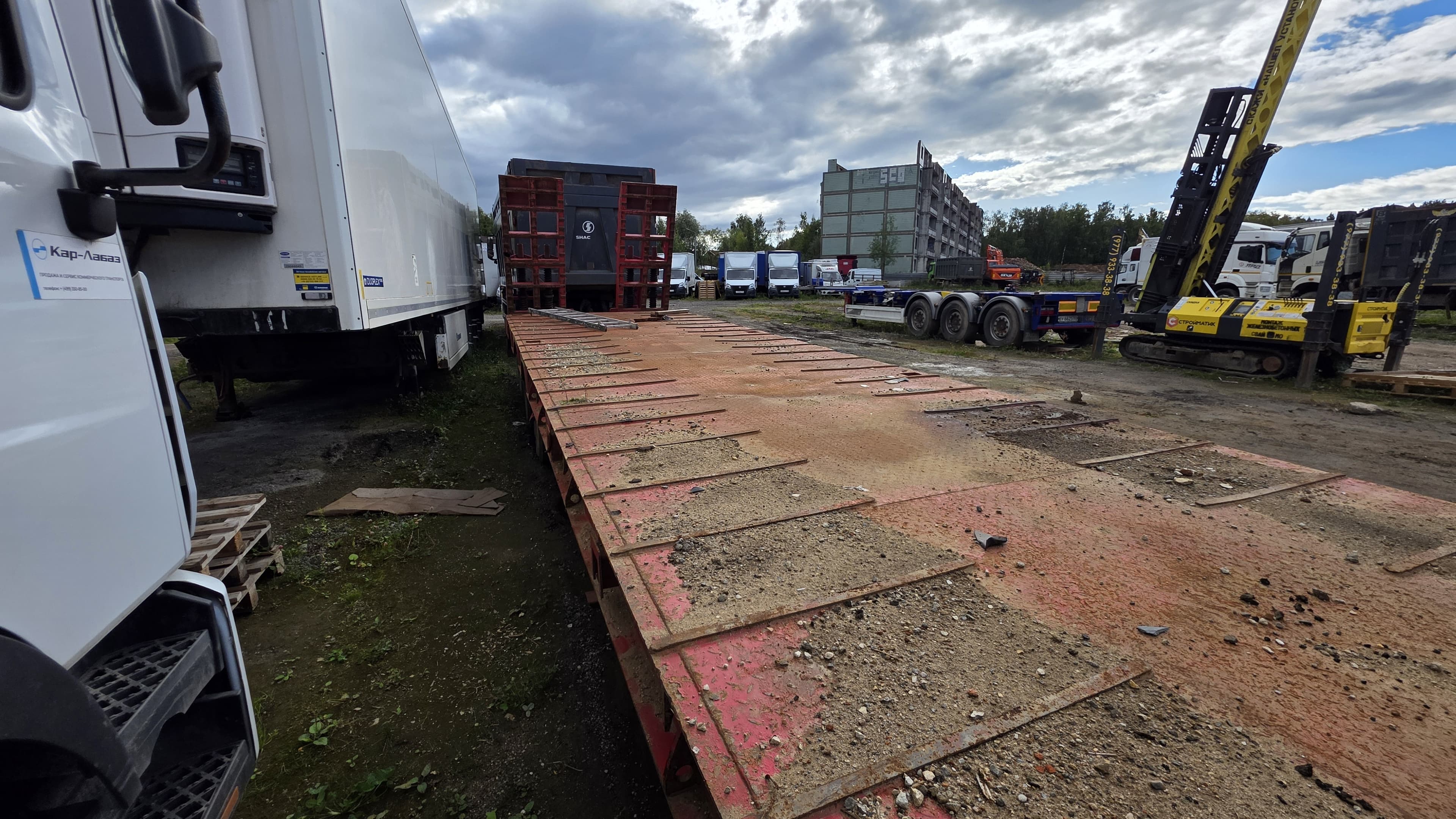 Amur LYR9606TDP Полуприцеп тяжеловоз 3 оси - 2
