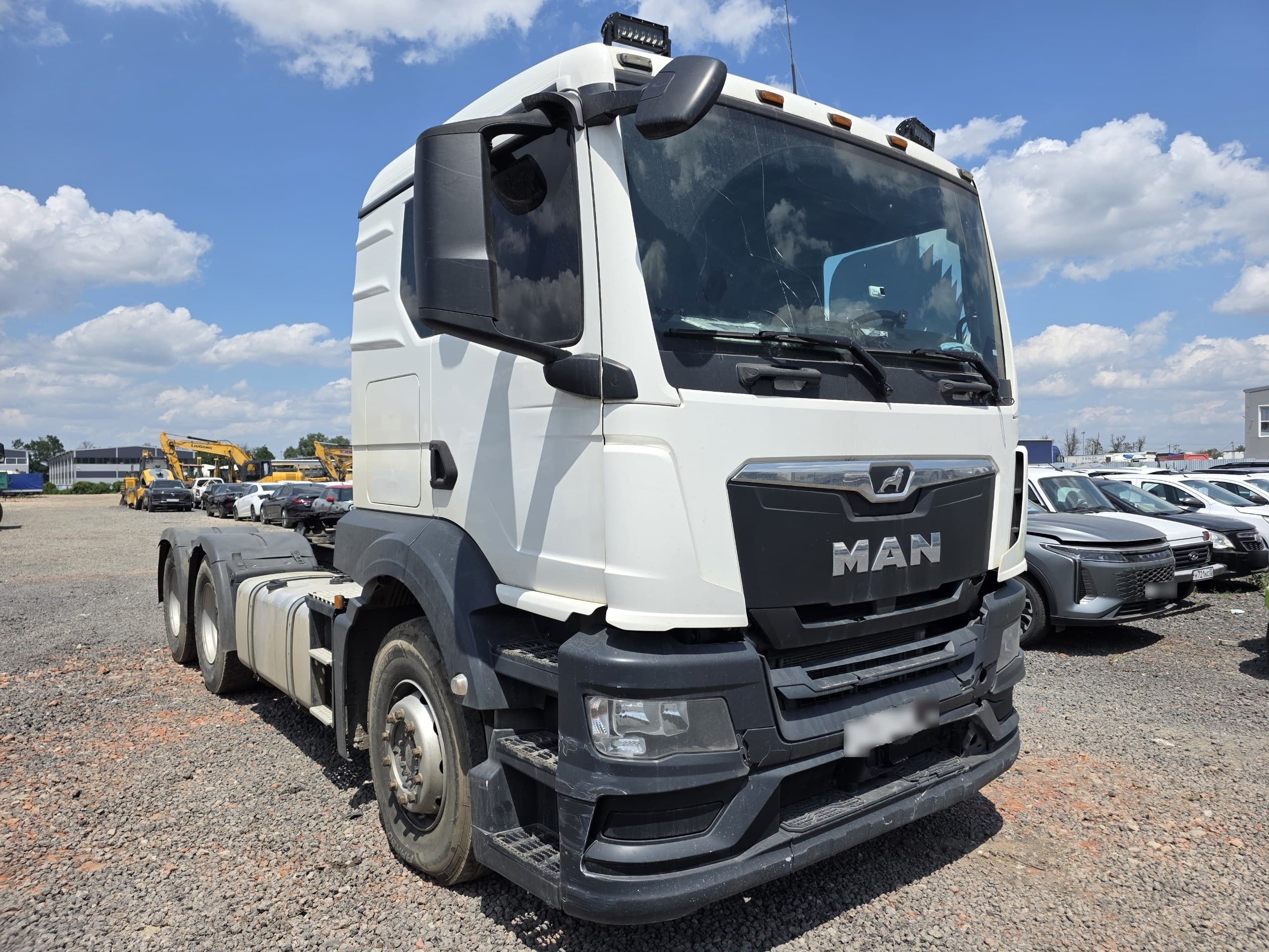 MAN TGS 6x4 Седельный тягач - 2