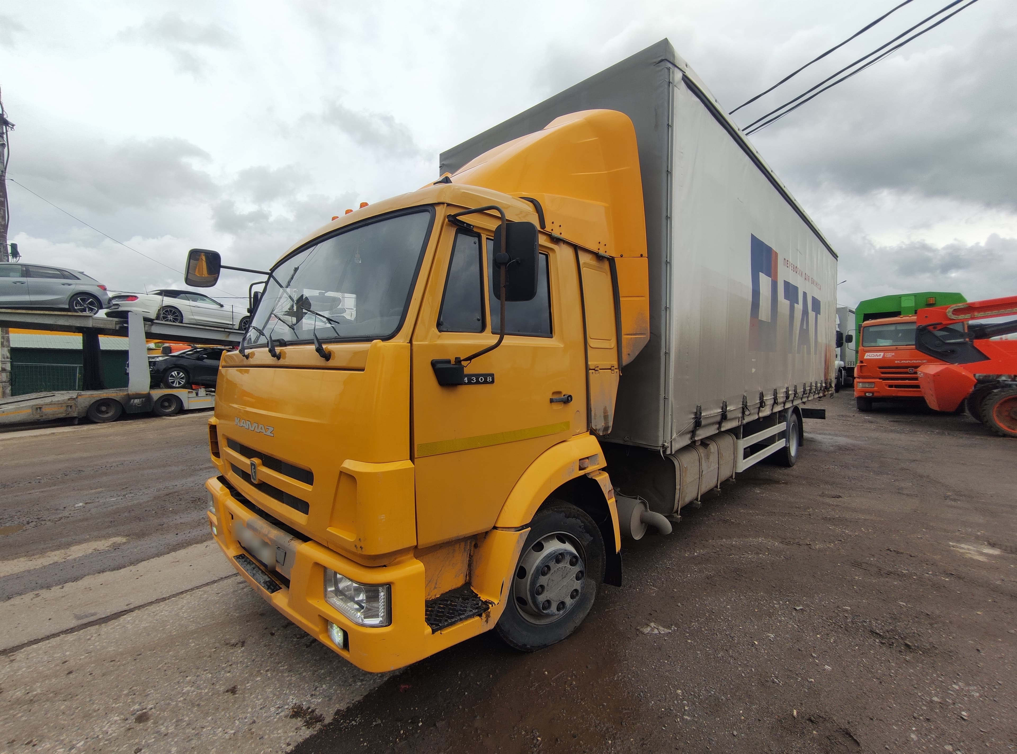 Рустрак 4388* на шасси КамАЗ 4308 4x2 Бортовой (Евроборт) - 1