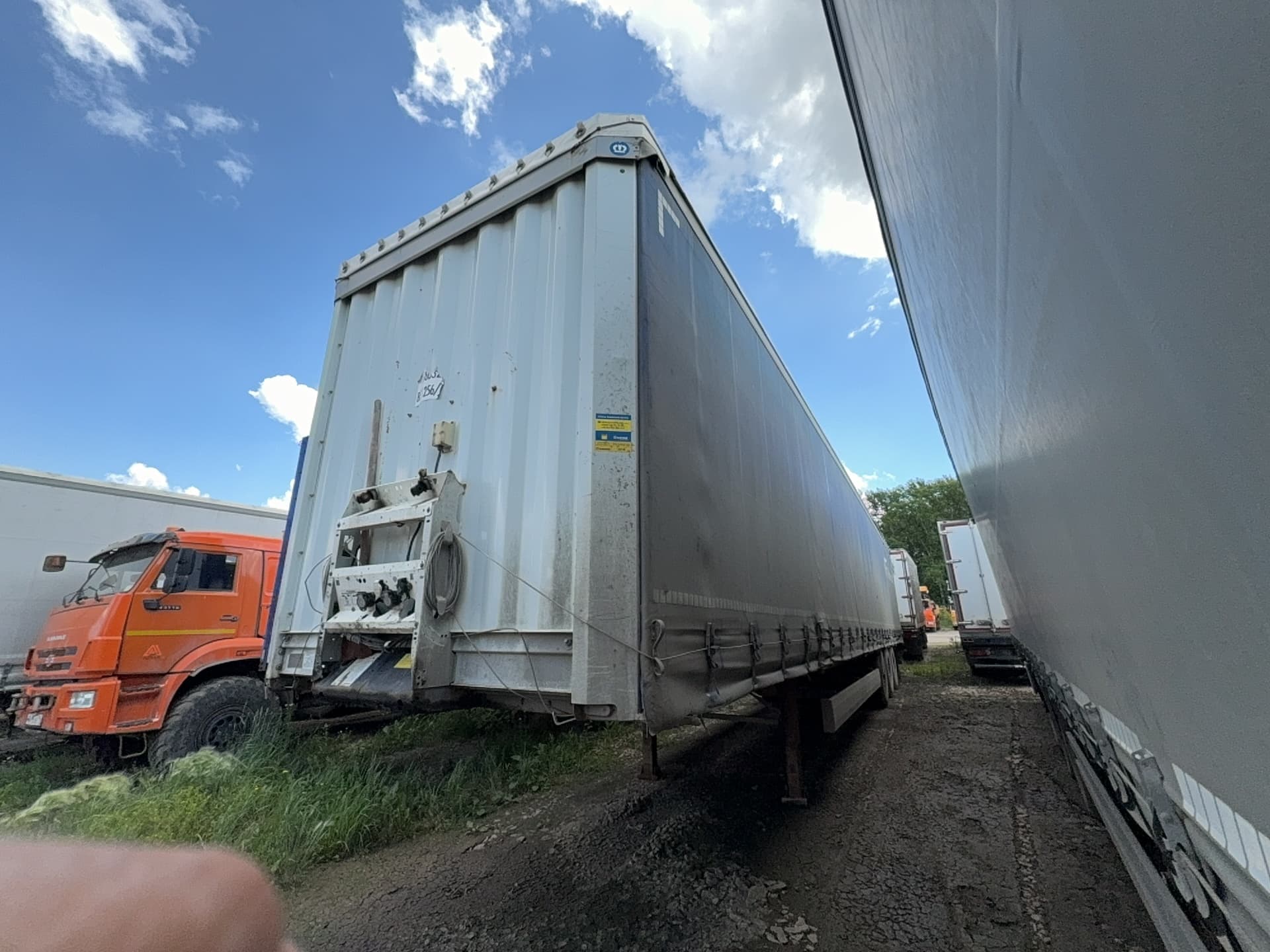 Krone SD Полуприцеп шторный - 1