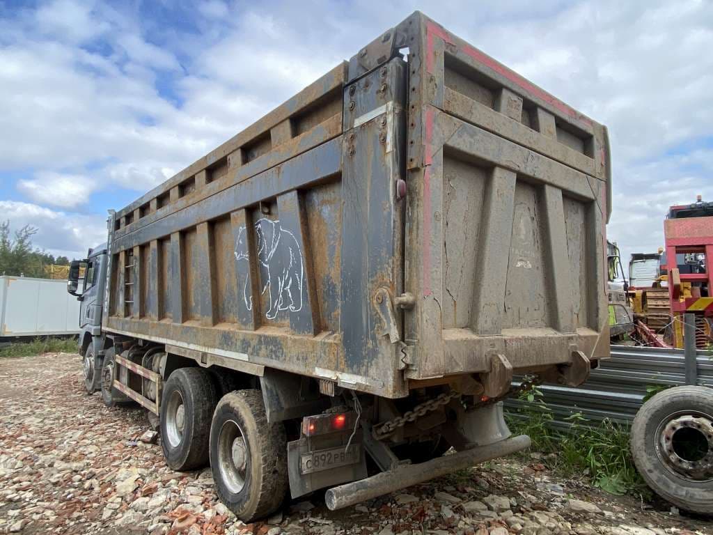 Shacman (Shaanxi) SX* 8x4 Самосвал - 4