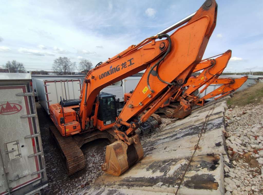 Lonking CDM6225 Экскаватор - 2