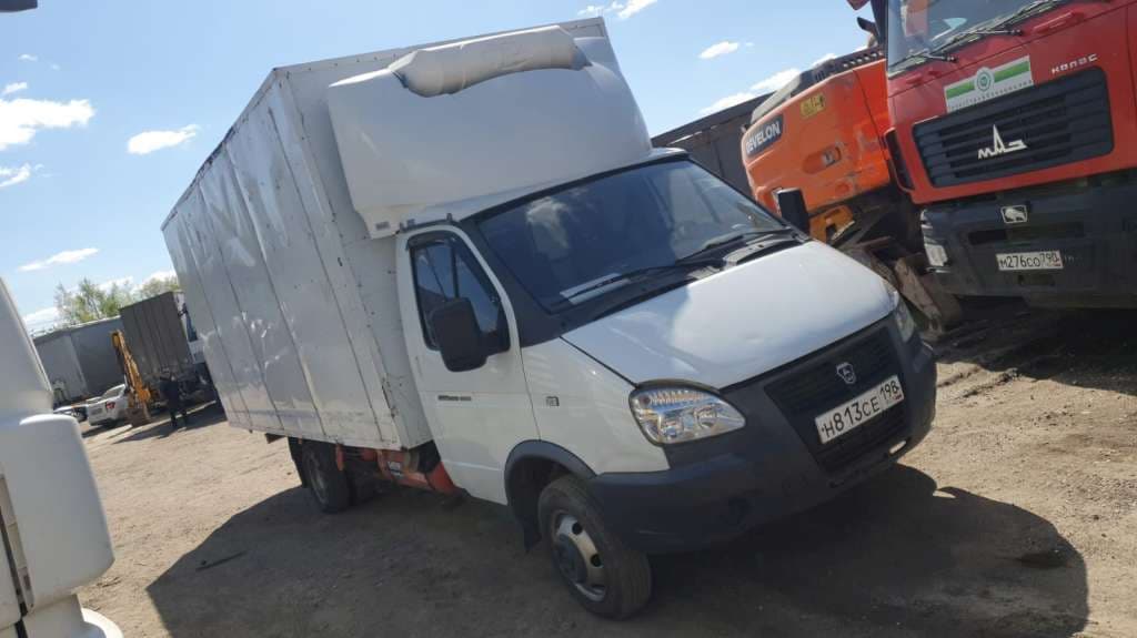 Спецавтомаш 2788* на шасси GAZ GAZELLE BUSINESS Бортовой (Евроборт) - 2