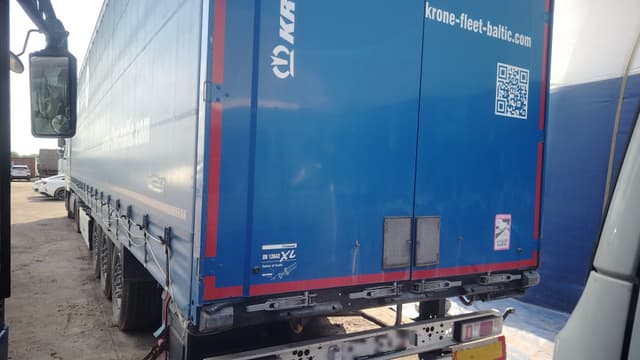 Krone SD Полуприцеп шторный - 4