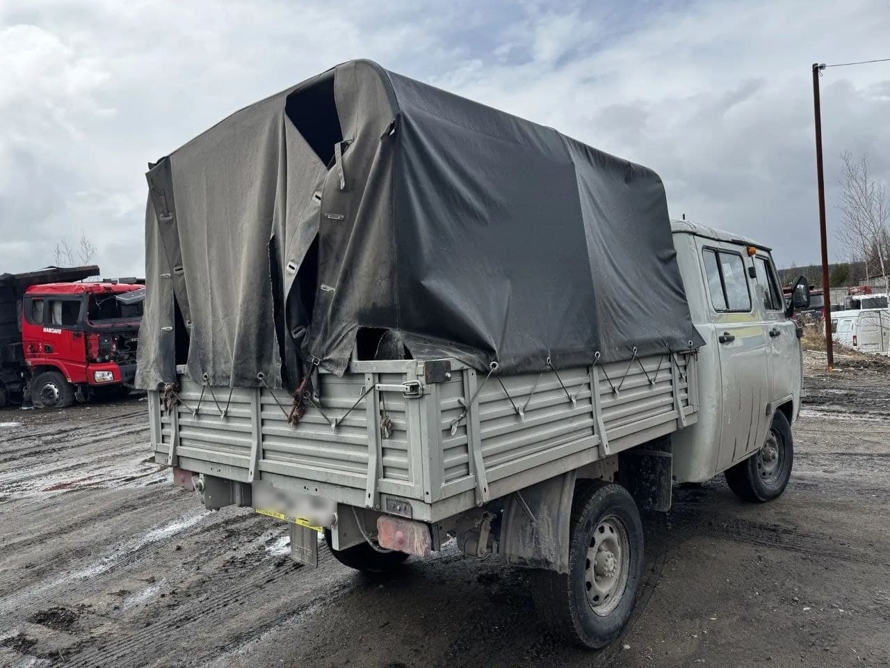 UAZ 390945 фермер Бортовой - 3