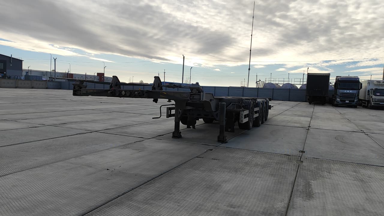 Grunwald 9454 Полуприцеп контейнеровоз 4 оси - 1