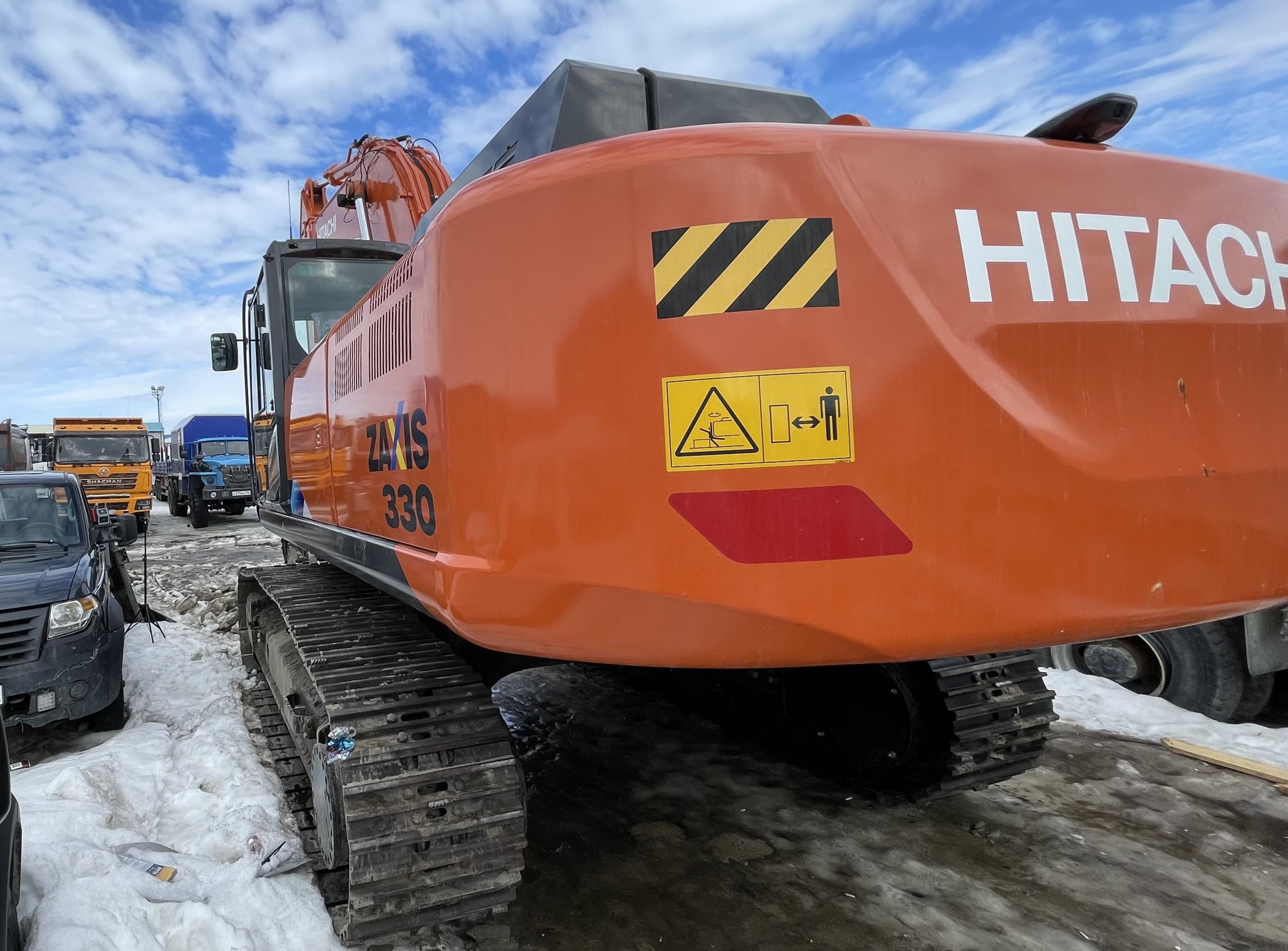 Hitachi ZX330 Экскаватор - 4