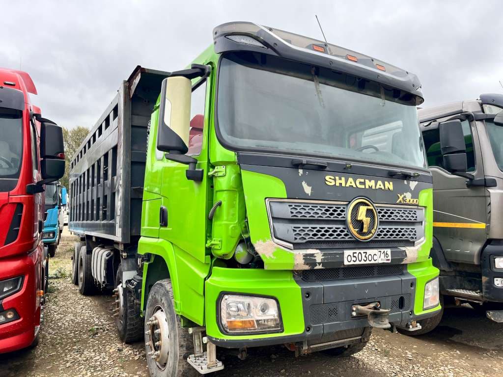 Shacman (Shaanxi) SX* 8x4 Самосвал - 2