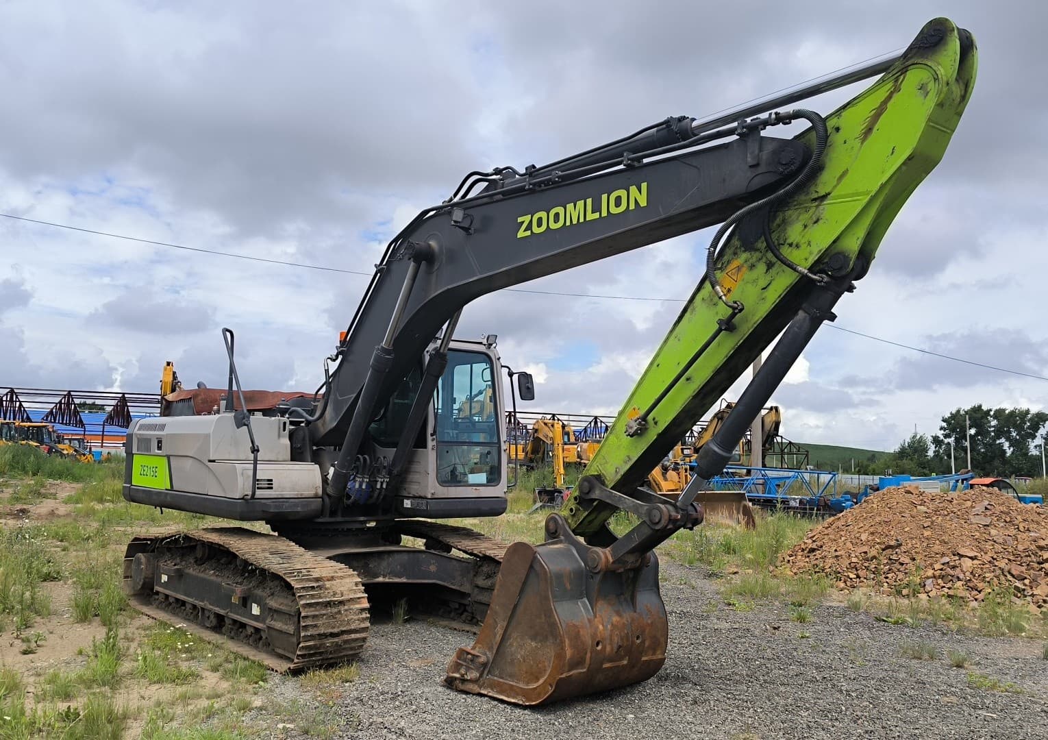 Zoomlion ZE215 Экскаватор - 2