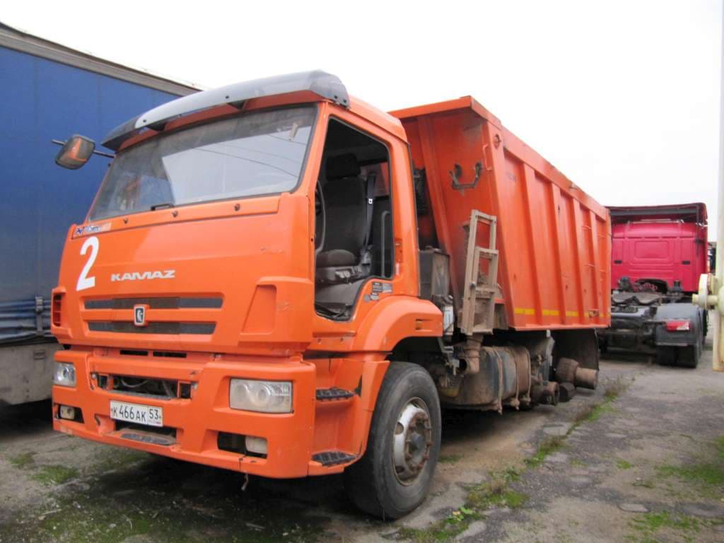 Камаз 6520 6X4 Самосвал - 1