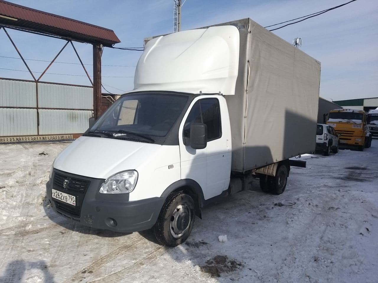 Спецавтомаш 2788* на шасси GAZ GAZELLE BUSINESS Бортовой (Евроборт) - 1