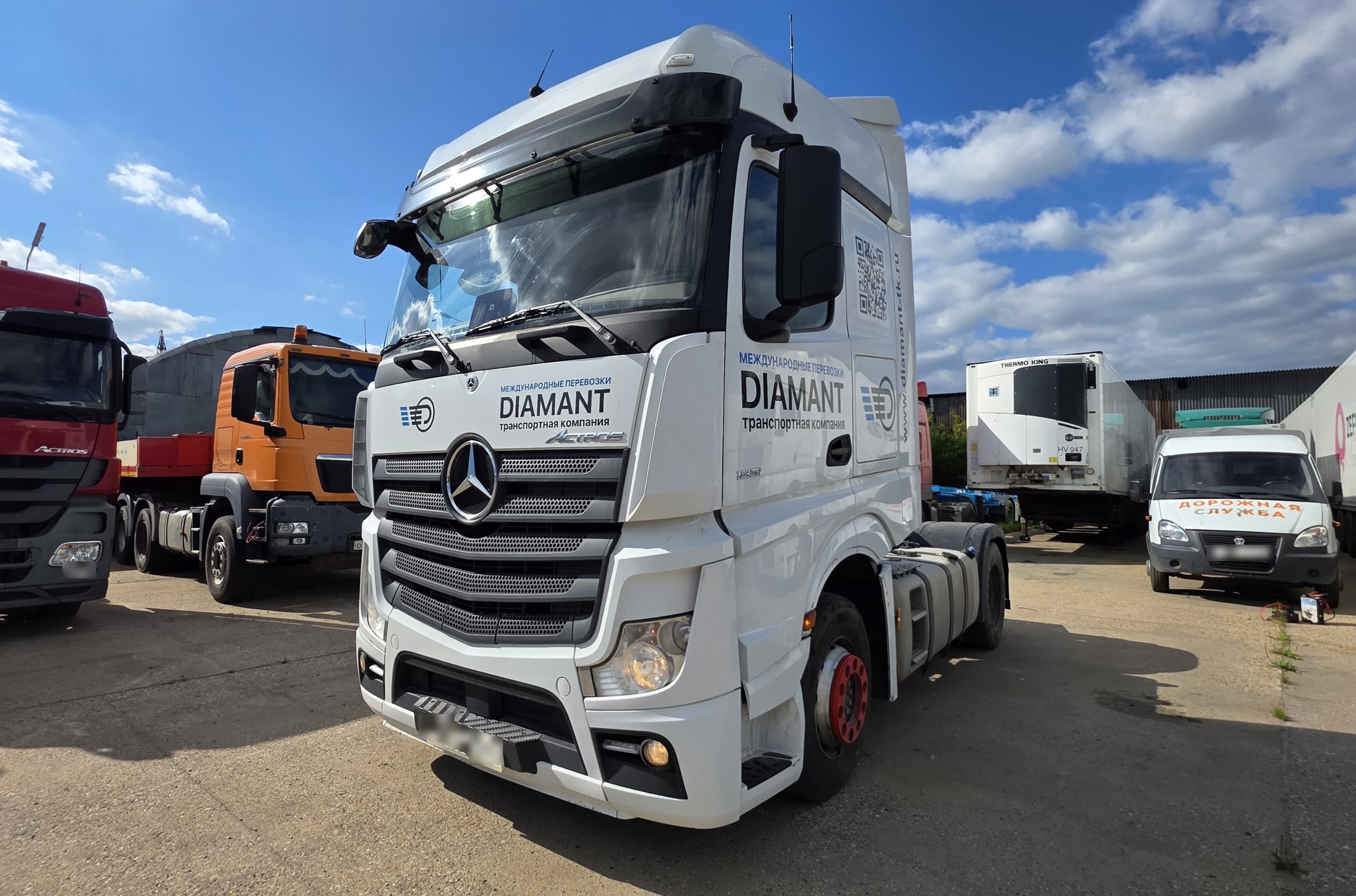 Mercedes-Benz Actros 4x2 Седельный тягач - 1