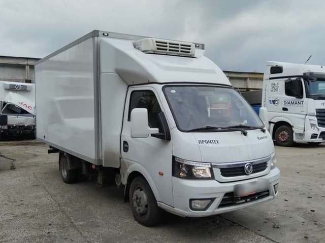 Промышленные Технологии DNGF* на шасси Dongfeng Captain-T 4x2 Изотермический/рефрижератор - 2