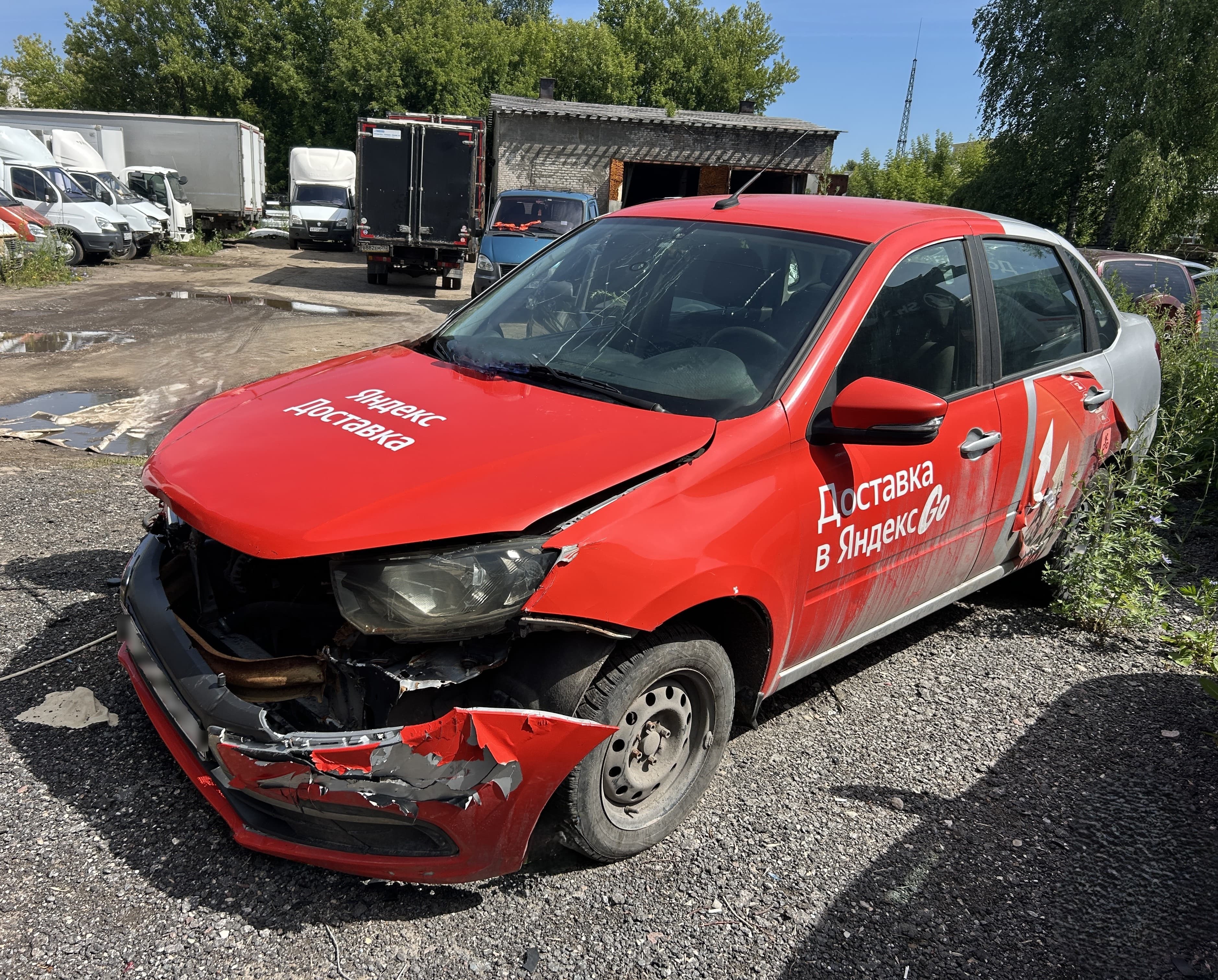 Lada Granta седан - 1