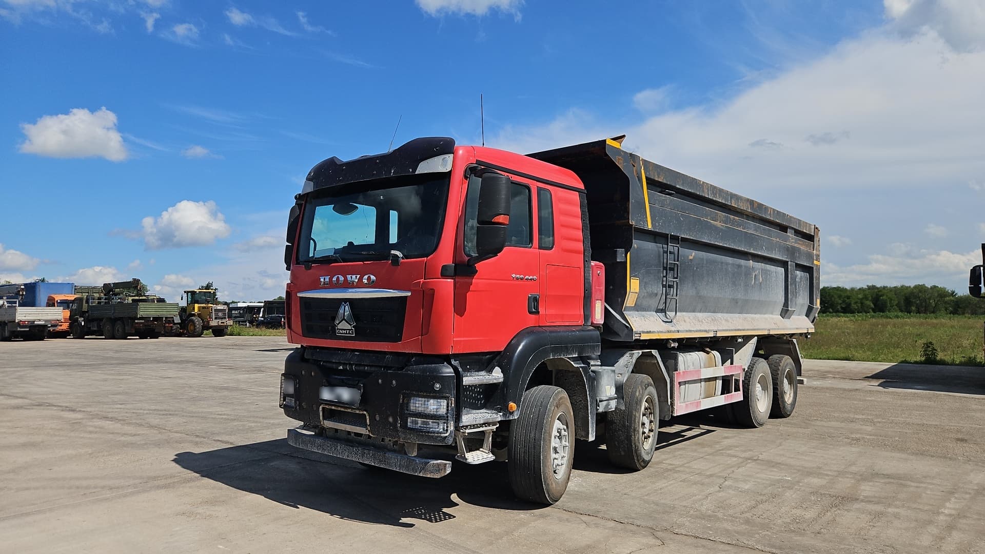 Howo T5G 8x4 Самосвал - 1