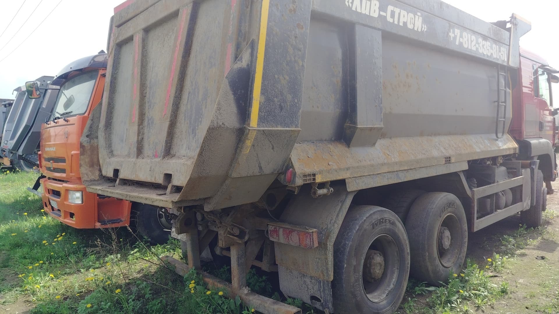 Howo T5G 6x4 Самосвал - 3