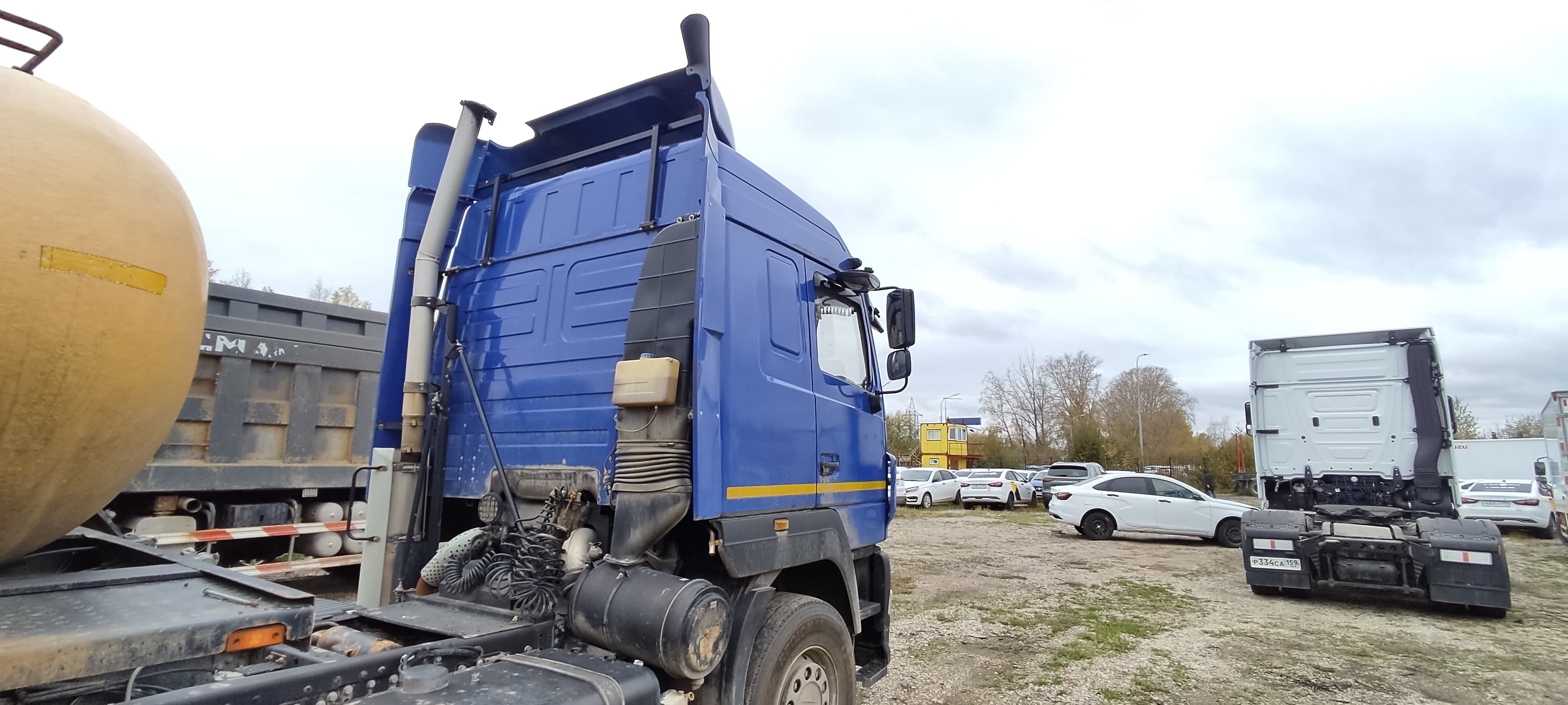 МАЗ 6430 6x4 Седельный тягач - 3