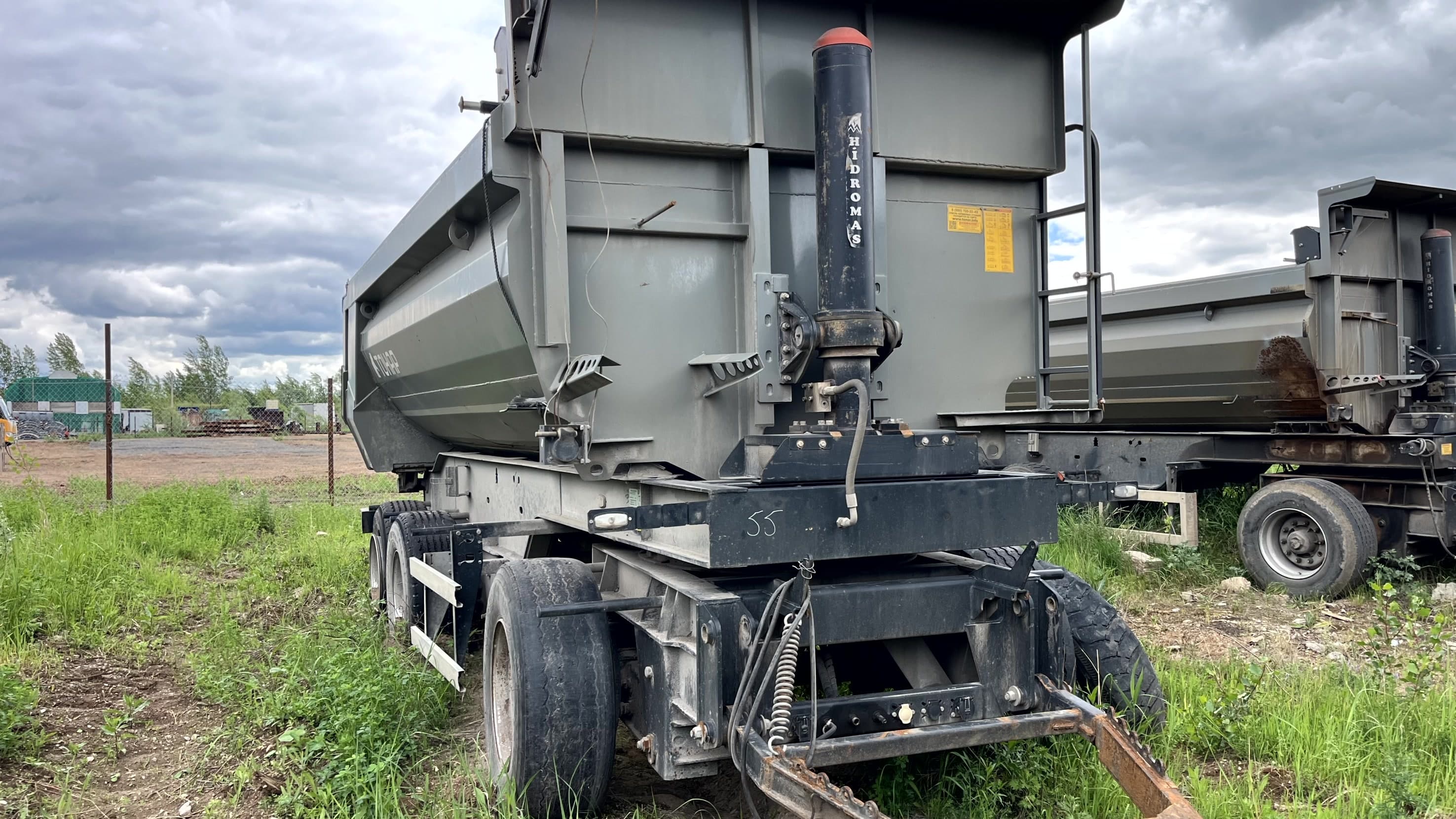 Тонар 8579 Прицеп самосвальный - 2