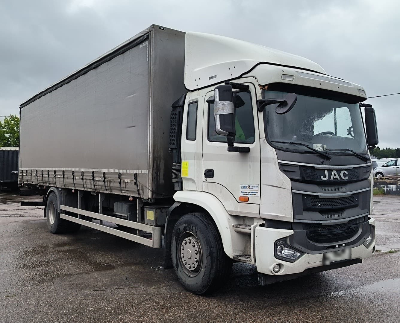 Спецмобиль-Нн 2818* на шасси JAC N200 4x2 Бортовой (Евроборт) - 2