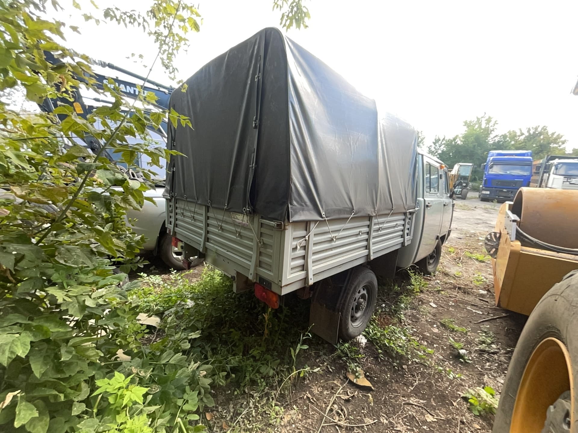 UAZ 390945 фермер Бортовой - 3