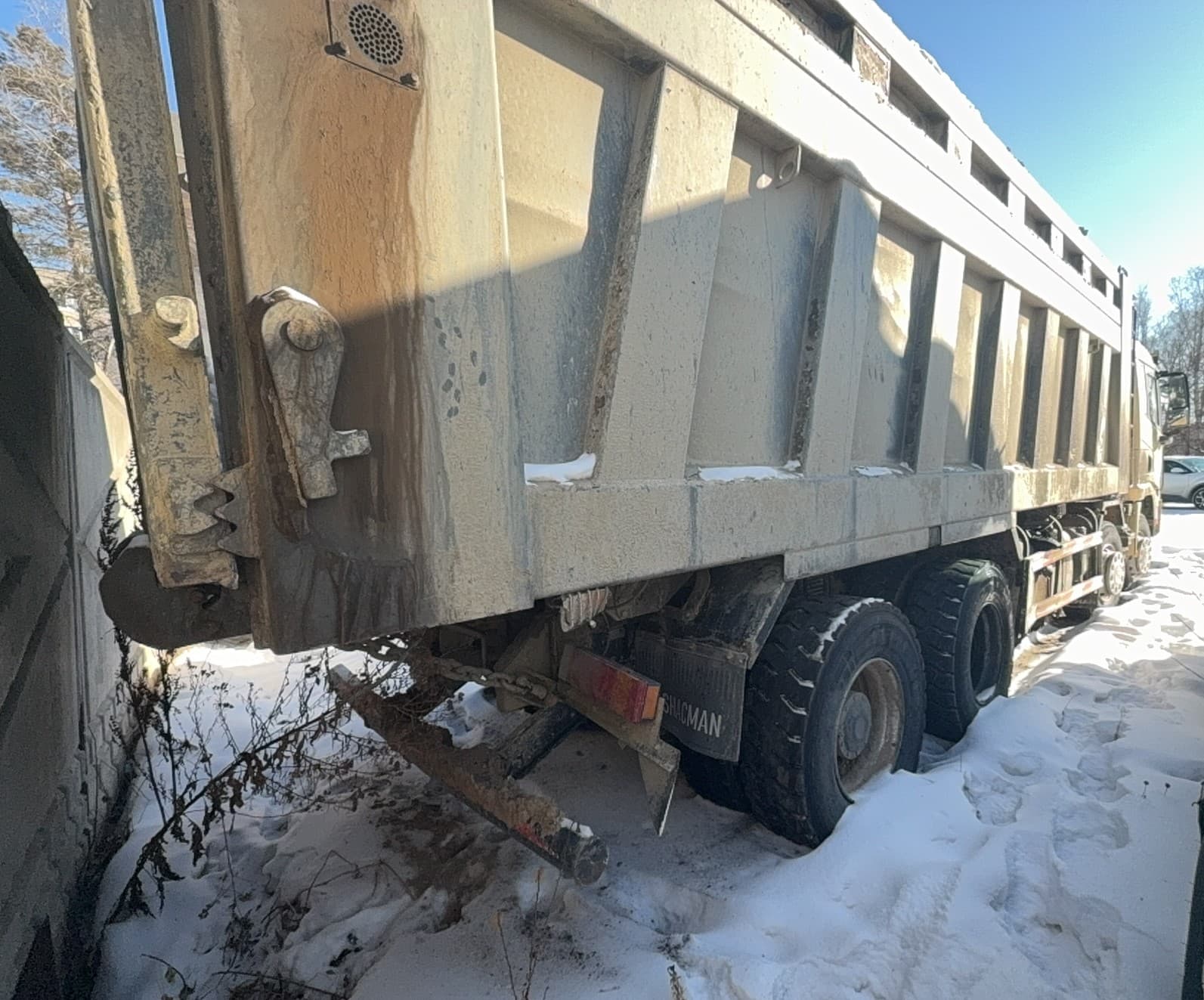 Shacman (Shaanxi) SX* 8x4 Самосвал - 3