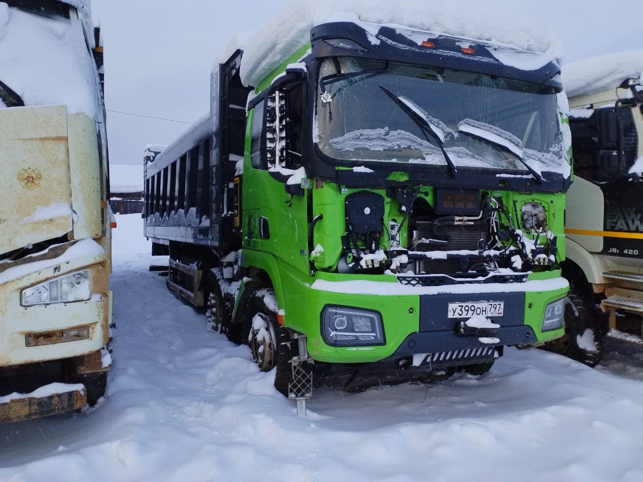 Shacman (Shaanxi) SX* 8x4 Самосвал - 2