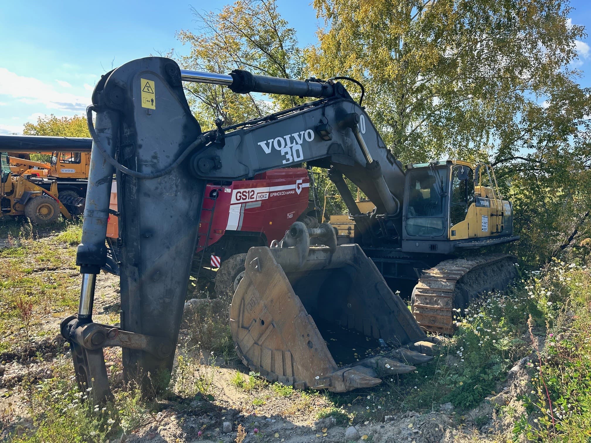 Volvo EC750 Экскаватор - 1