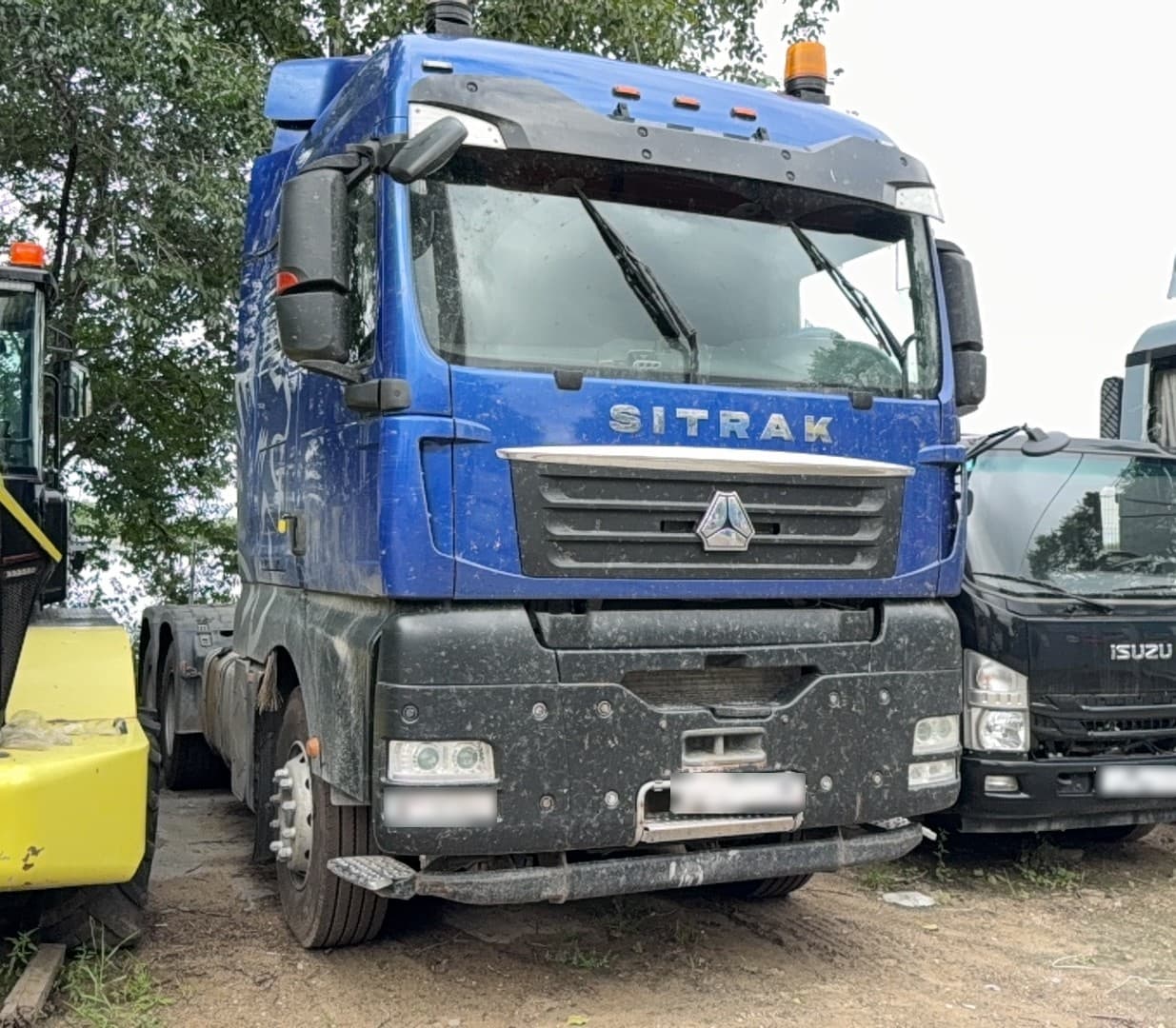 Sitrak C7H 6x4 Седельный тягач - 2