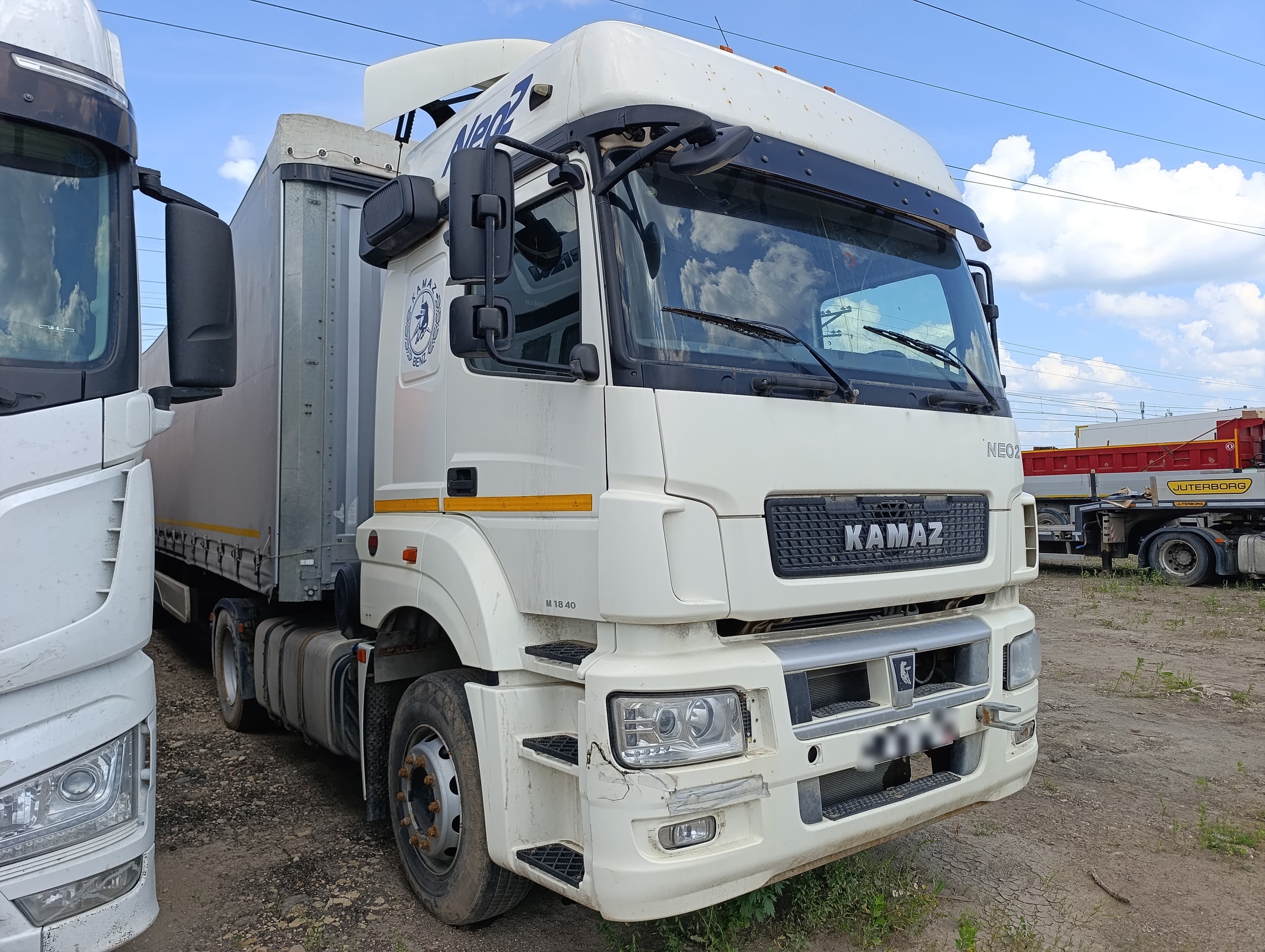 Камаз M1840 4x2 Седельный тягач - 2