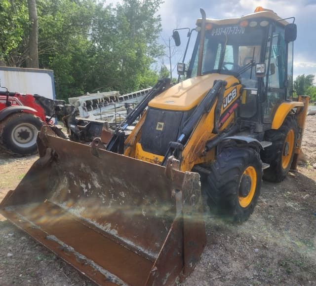 JCB 3CX Экскаватор-погрузчик - 1