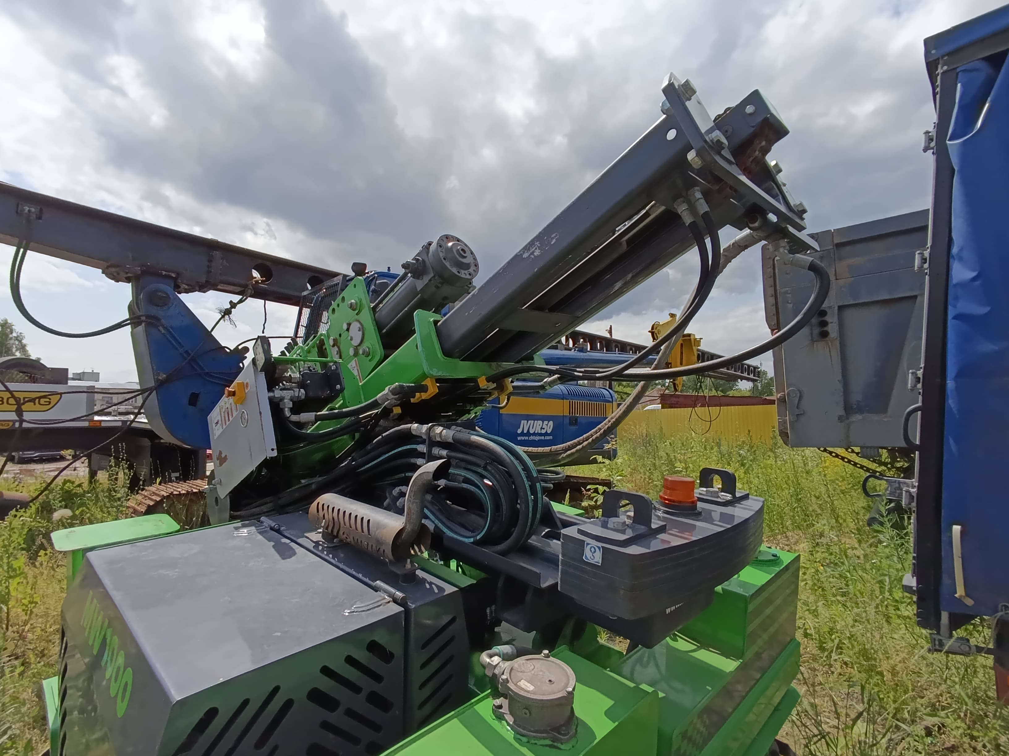 Mazaka MW1000 Сваебойная установка - 2
