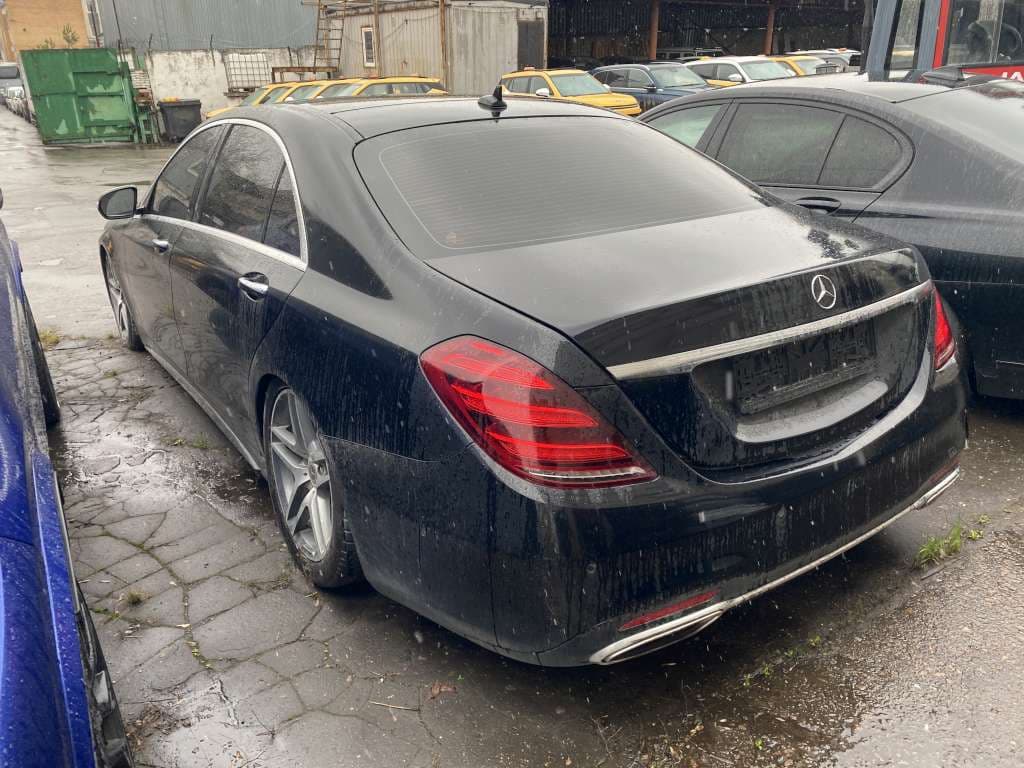 Mercedes-Benz S седан - 4