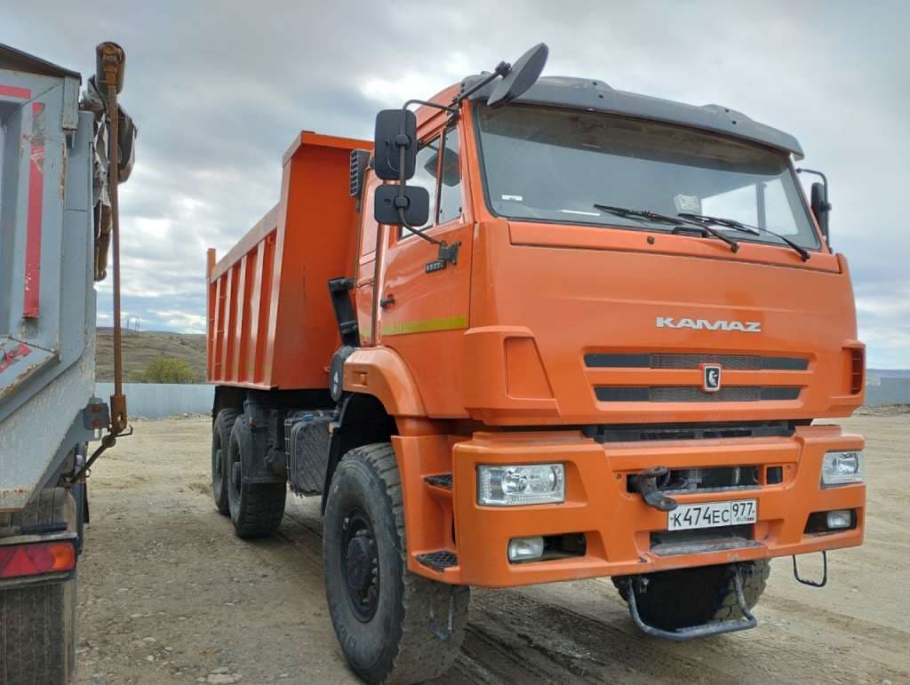 Камаз 65222 6x6 Самосвал - 2