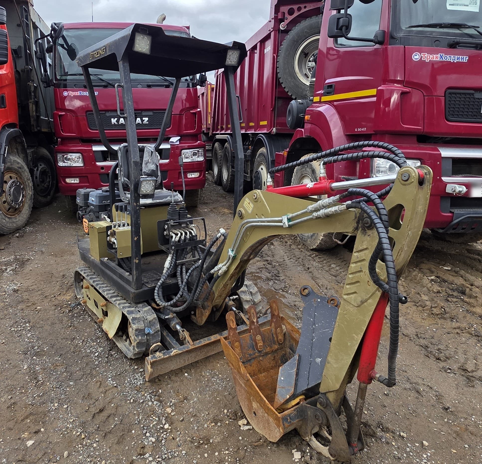Strong MS1500 Мини-экскаватор - 2