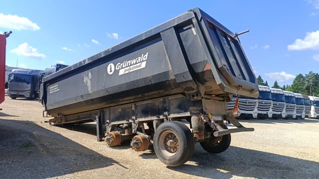 Grunwald 9453 Полуприцеп самосвальный - 4