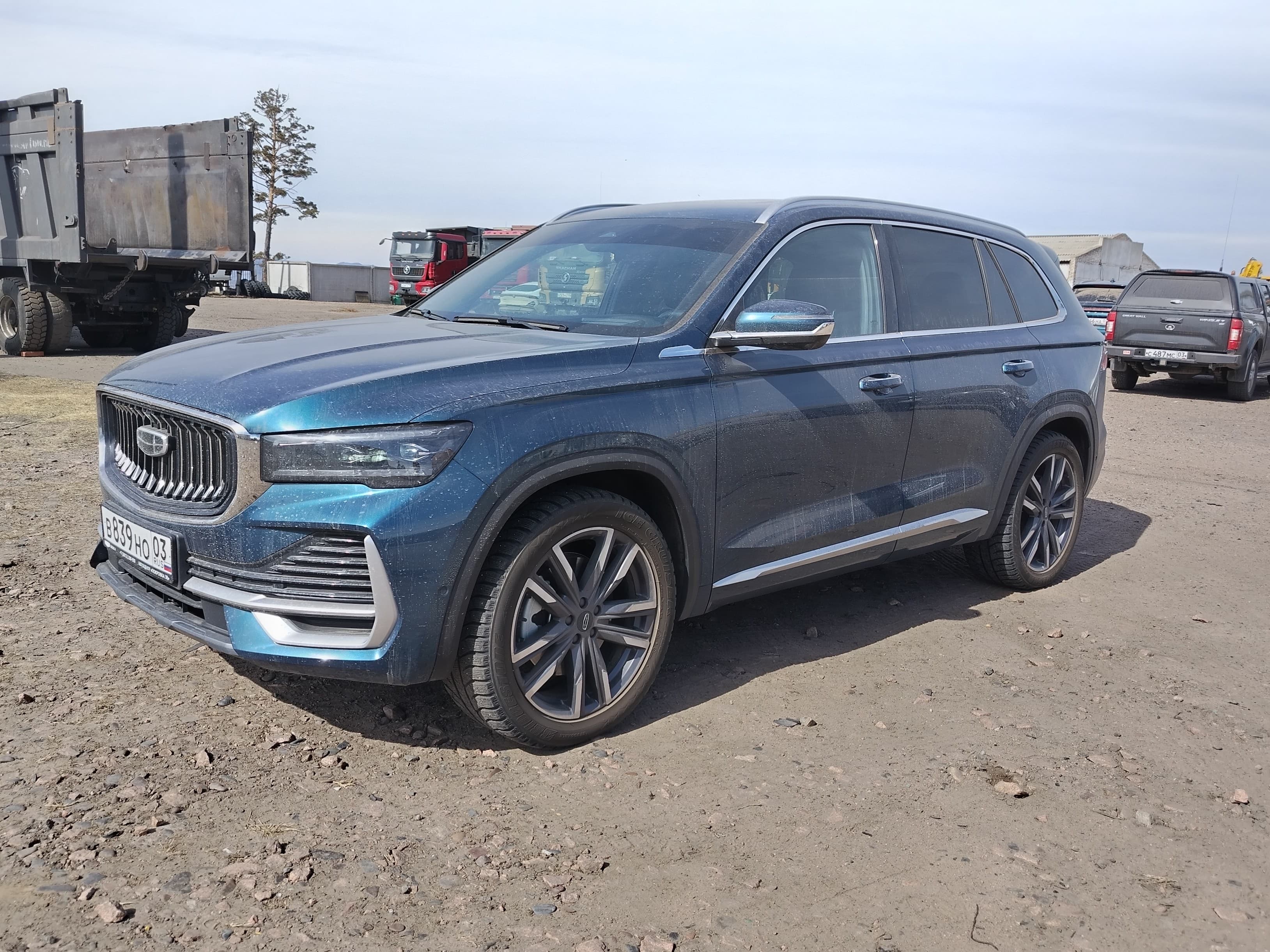 Geely Monjaro - 1