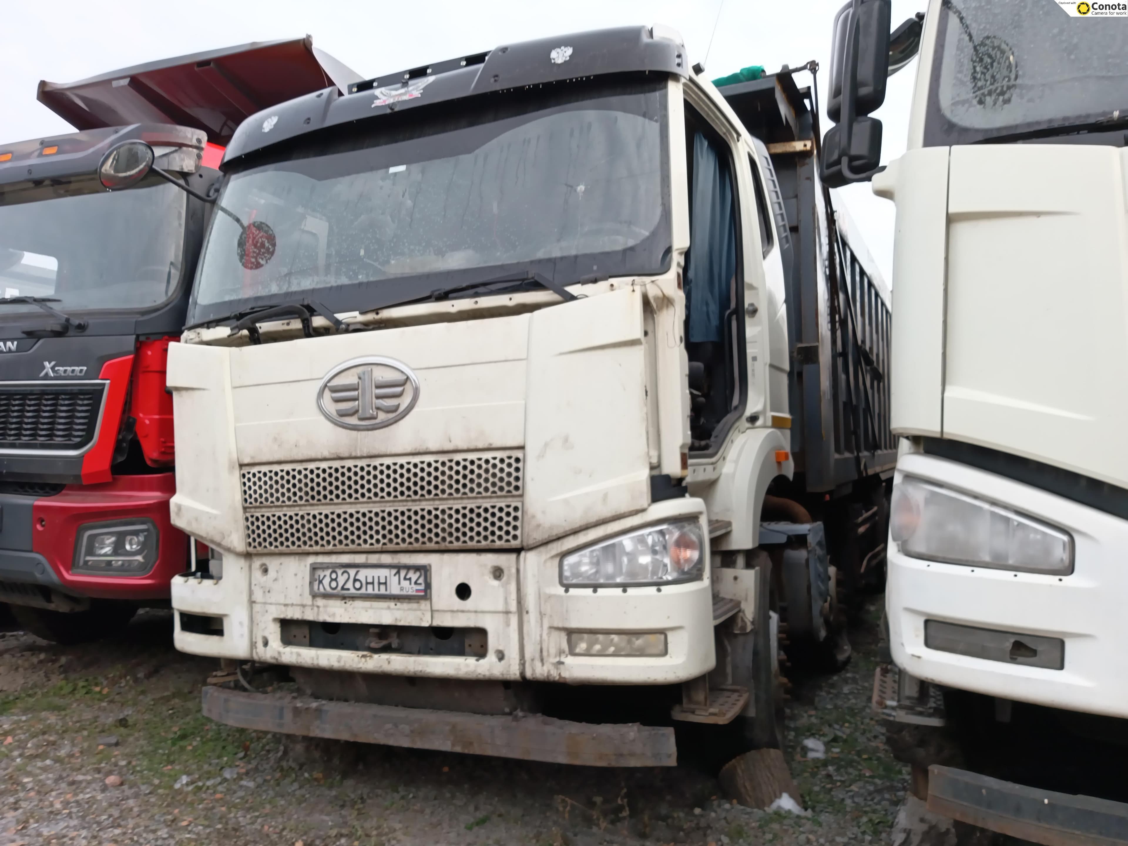 FAW CA 3310 8x4 Самосвал - 1