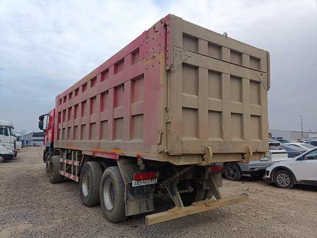 Hongyan 908 8x4 Самосвал - 4
