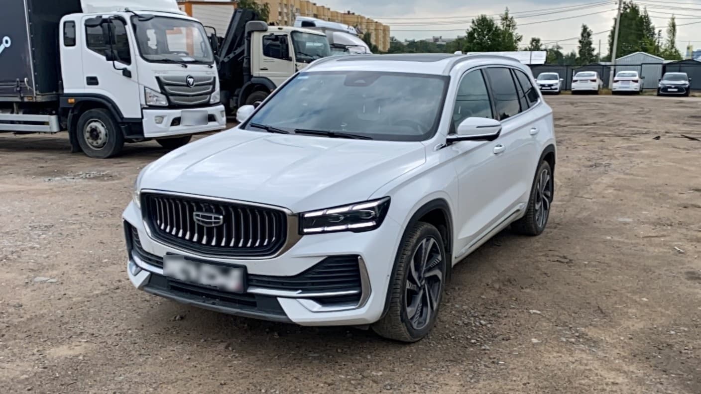 Geely Monjaro - 1