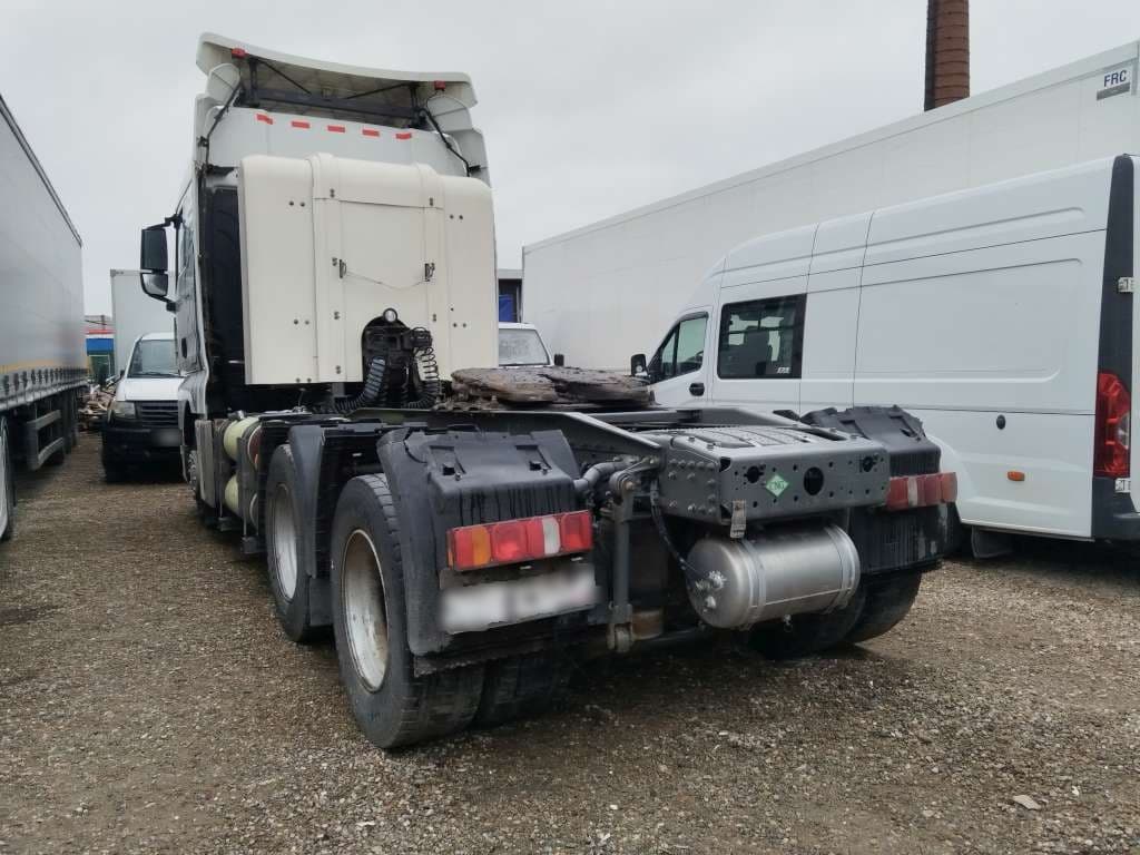 Sitrak C7H 6x4 Седельный тягач - 4