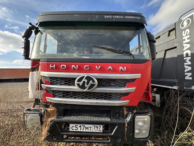 Hongyan 908 8x4 Самосвал - 1